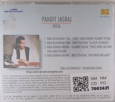 Pandit Jasraj - Vocal (CD)
